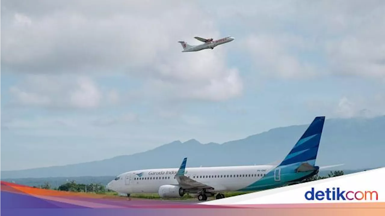 Garuda Alami Kebocoran Avtur, Kunto Aji Diterbangkan Pakai Pesawat Pengganti