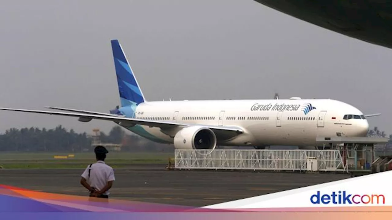 Pesawat yang Ditumpangi Kunto Aji Alami Kebocoran Tangki, Garuda Buka Suara