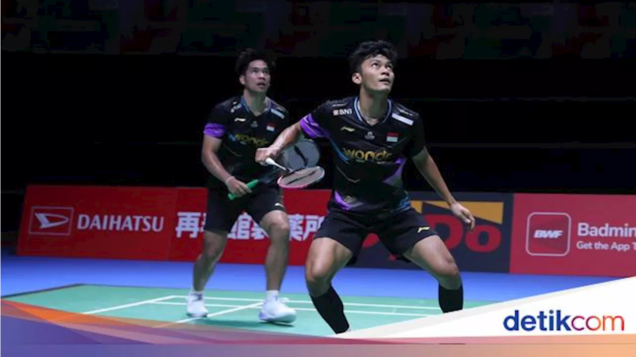 Hasil Japan Open 2024: Alot, Fikri/Daniel Dibekap Kang/Seo di Semifinal