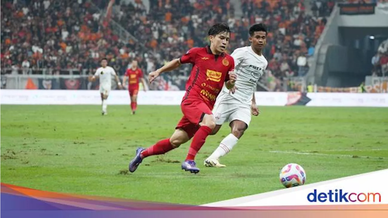 Hasil Liga 1 Persija Vs Persis: Macan Kemayoran Bangkit, Menang 2-1