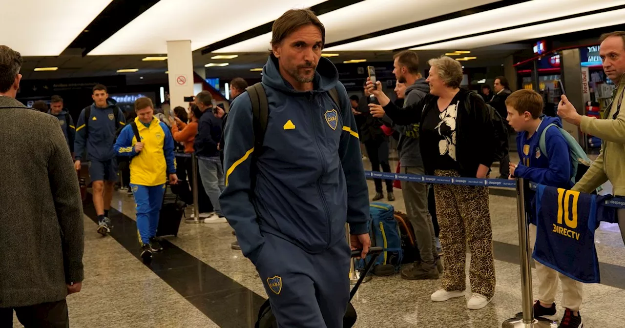 El futuro de Diego Martinez tras la eliminación de Boca de la Sudamericana