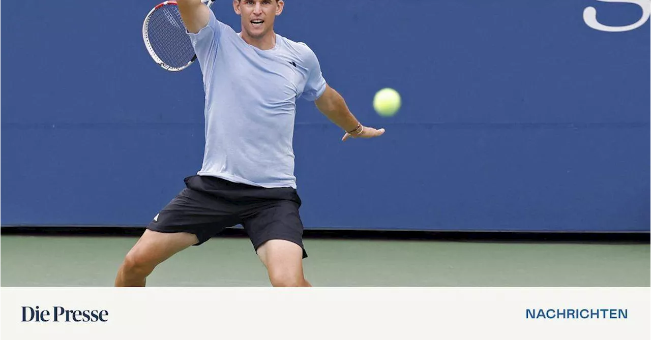 Der letzte Tanz: Thiems Abschied im größten Tennisstadion der Welt