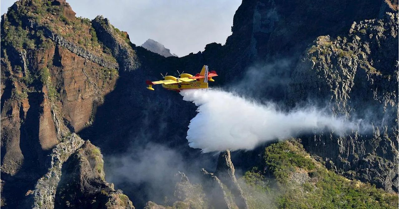 Waldbrand auf Madeira ist unter Kontrolle