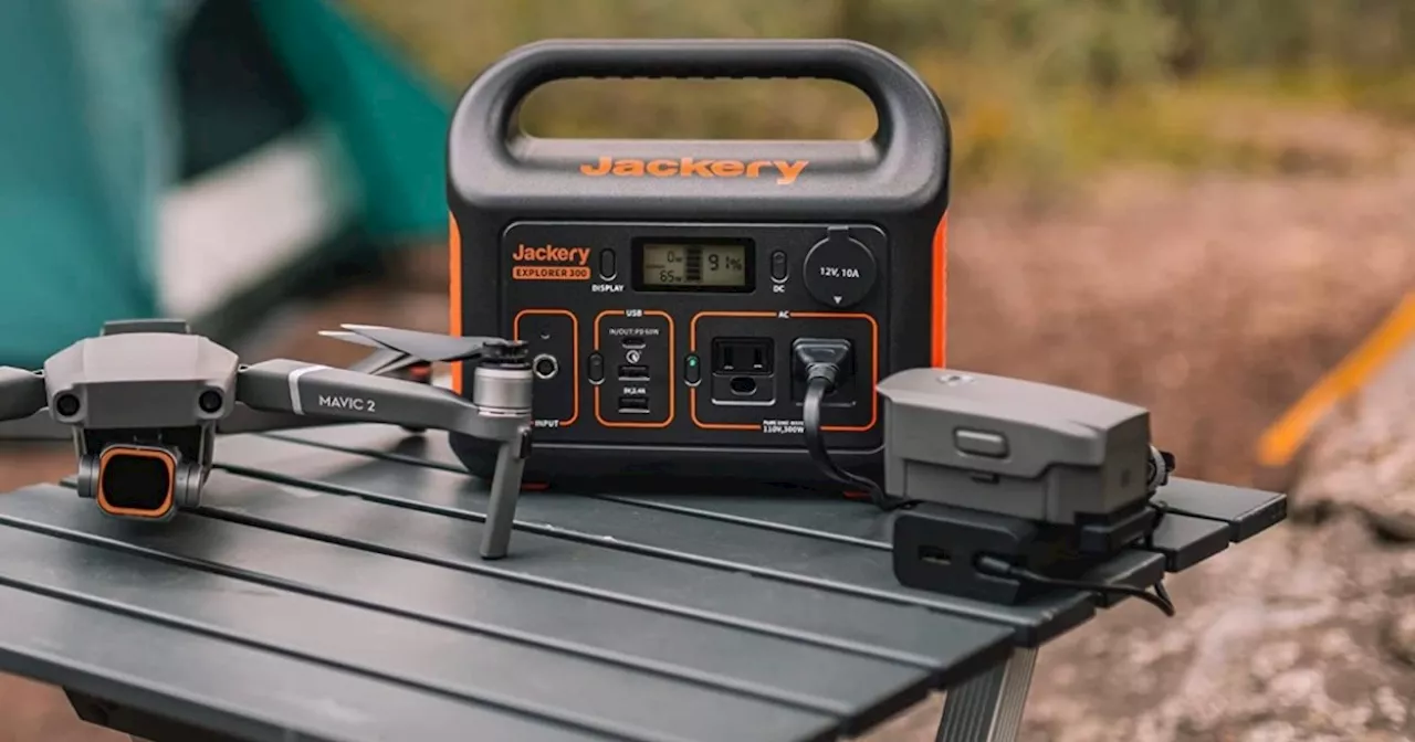 Amazon cut the price of this Jackery power station to under $200