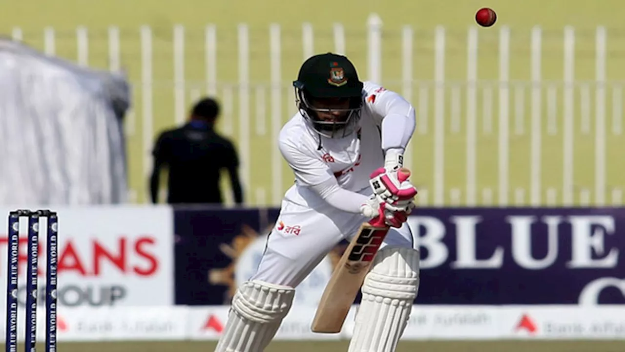 Bangladesh trail finishes courtesy unbeatable Mushfiqur Raheem