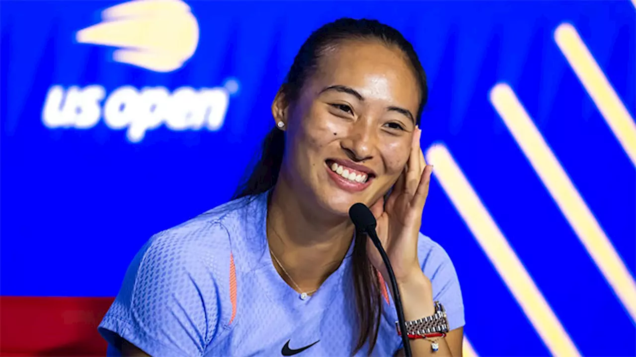 Olympic champion Zheng wants to keep 'winning, winning, winning'