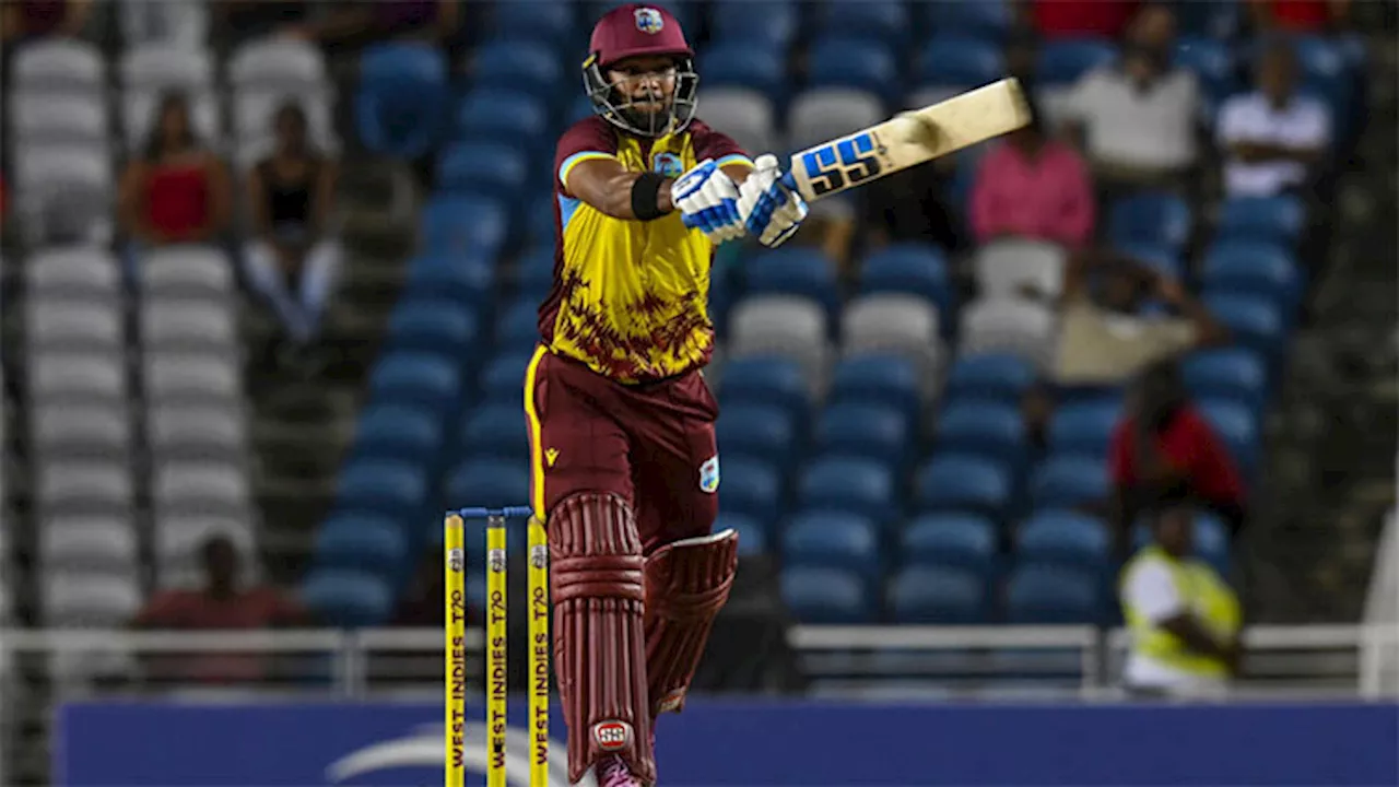 Pooran shines as West Indies beat South Africa in first T20I