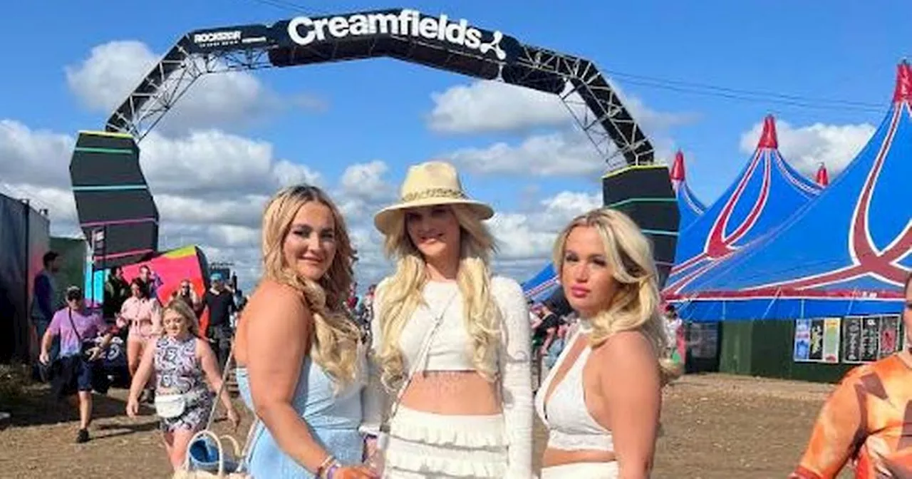 Creamfields 2024 new fashion trend spotted all over the festival