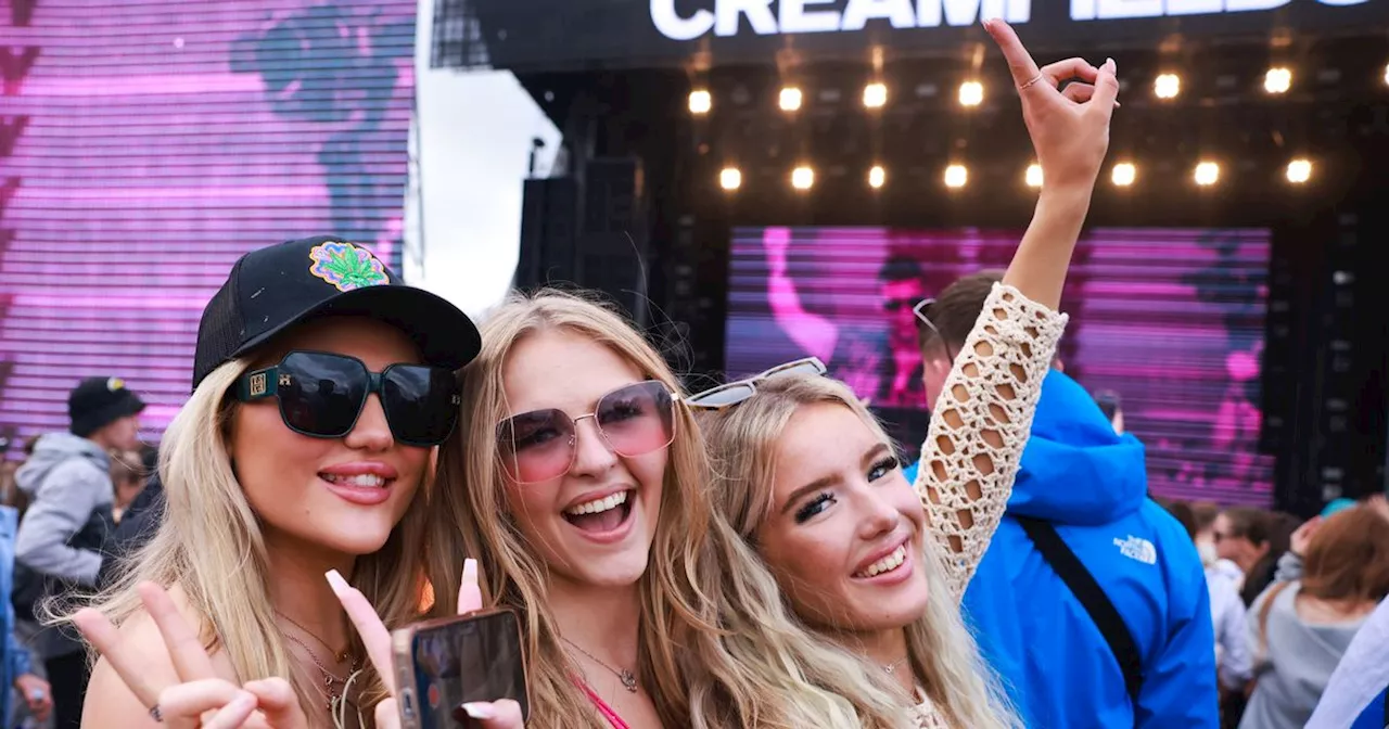 Creamfields Festival set times, best-dressed pictures and updates