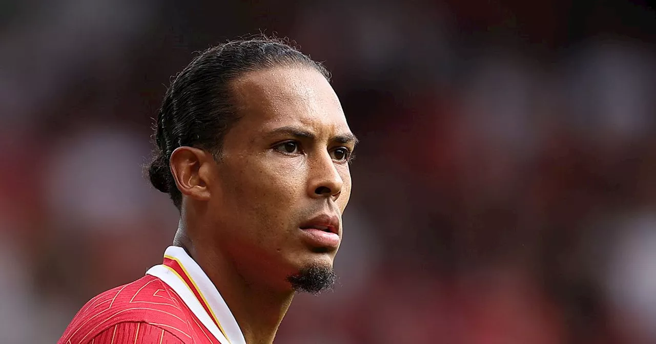 Virgil van Dijk, Jarell Quansah - Liverpool injury news and return dates for Brentford