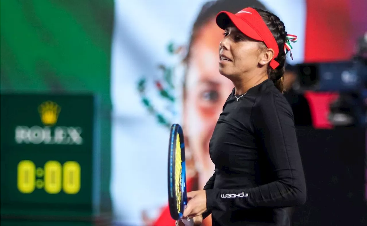 Abierto GNP Seguros: Así es el historial de Giuliana Olmos en finales