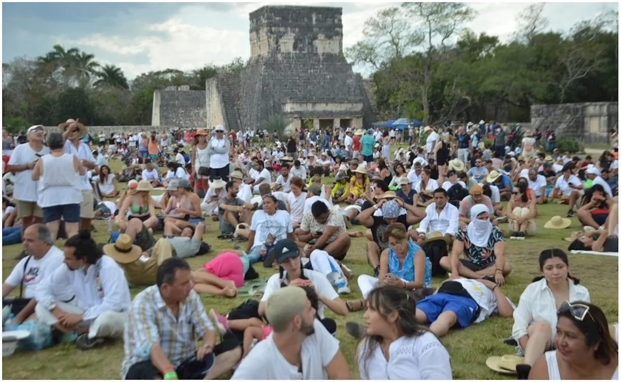 Chichén Itzá rompe récord este 2024 como el sitio más visitado por turistas en Yucatán