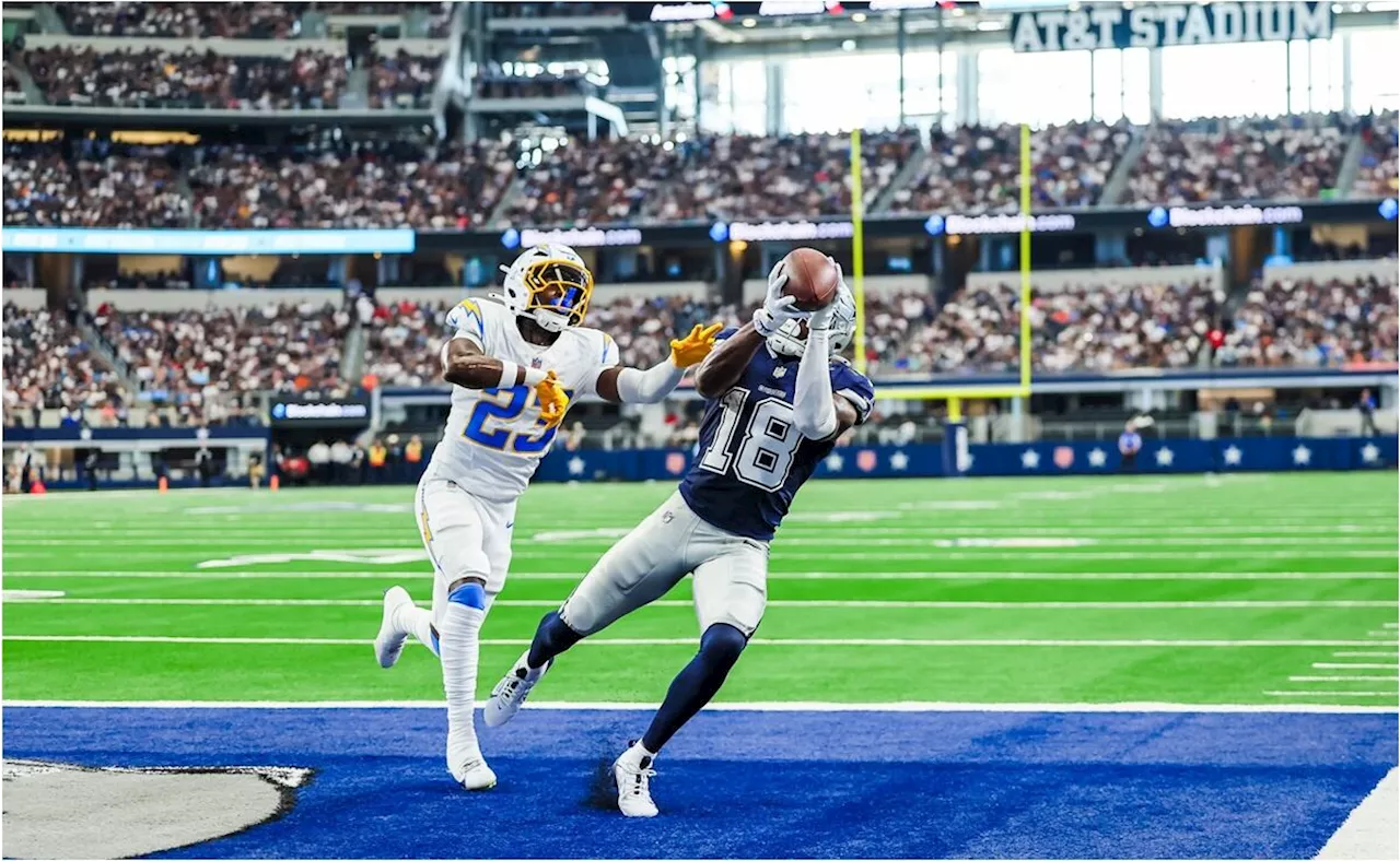 Dallas Cowboys cierran su pretemporada con una derrota ante LA Chargers