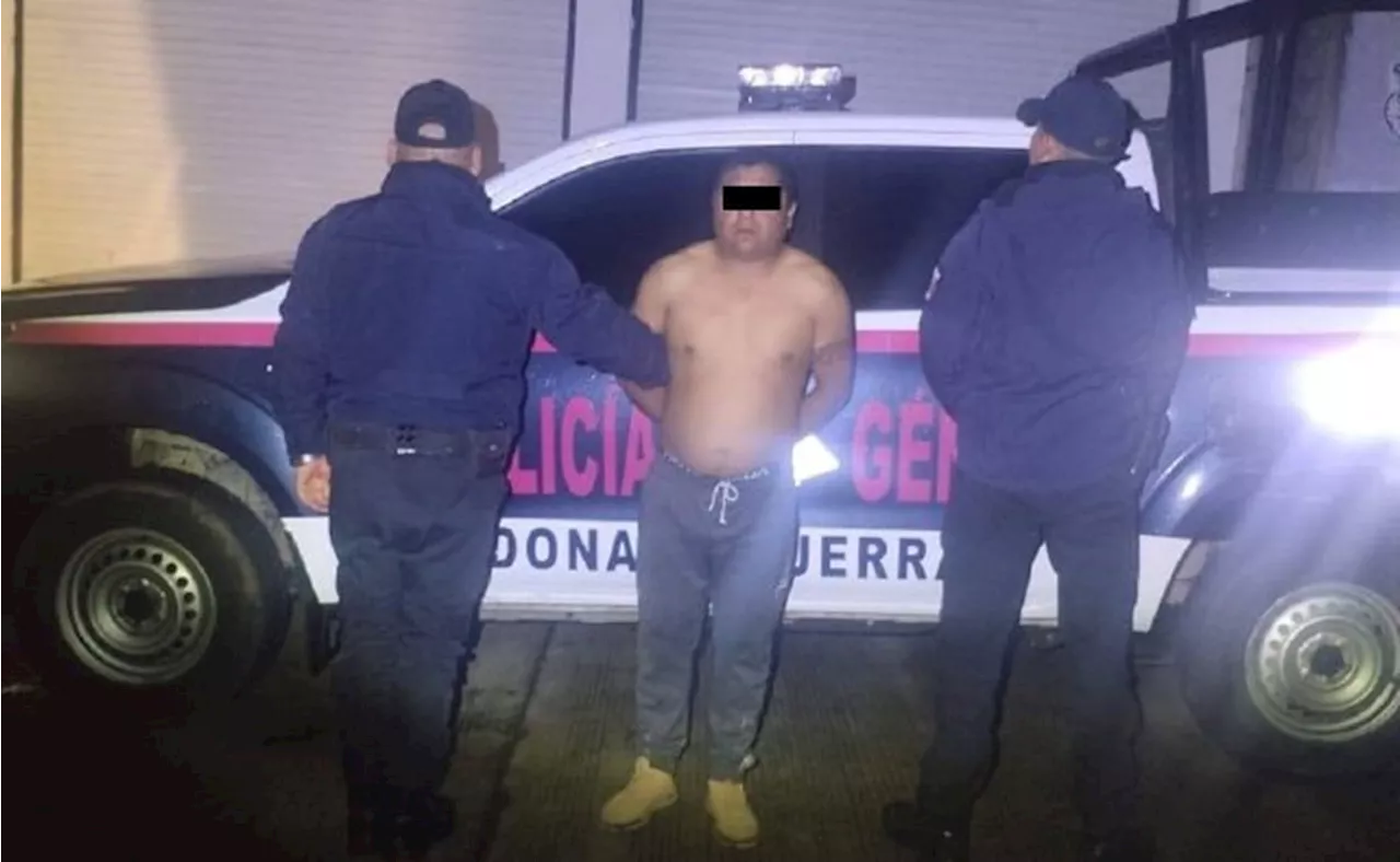 Detienen a hombre por presunta agresión sexual contra menor de edad en el Estado de México