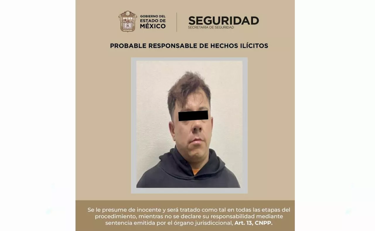 Fiscalía del Edomex capturan a Erick “N”; asesinó a mujer que usó cajero automático en Valle de Chalco