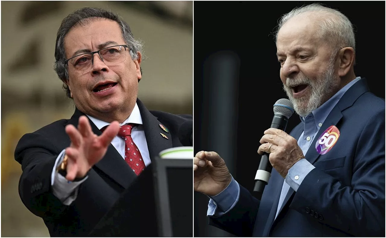 Lula y Petro insisten en la difusión de actas tras aval del Tribunal Supremo de Venezuela a Maduro