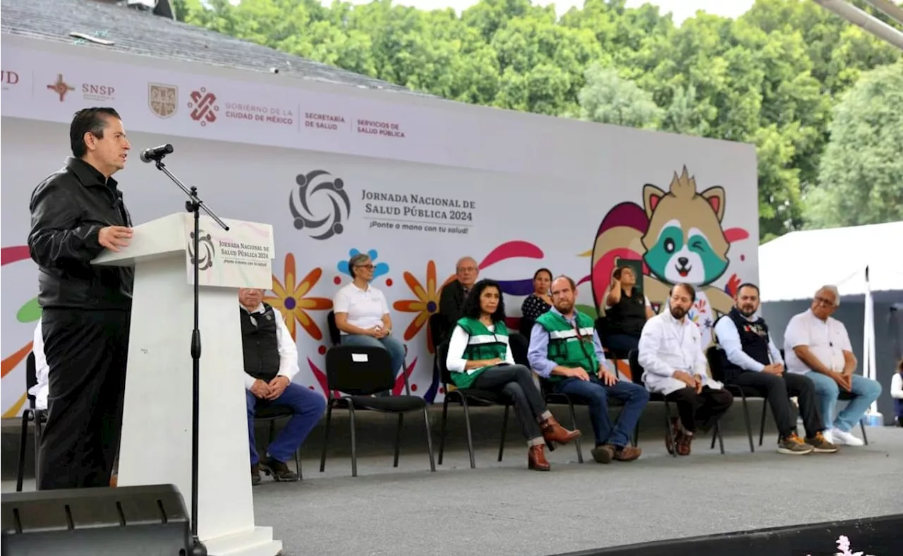 Semana Nacional de Salud en Coyoacán aborda problemática de venta y consumo de alcohol