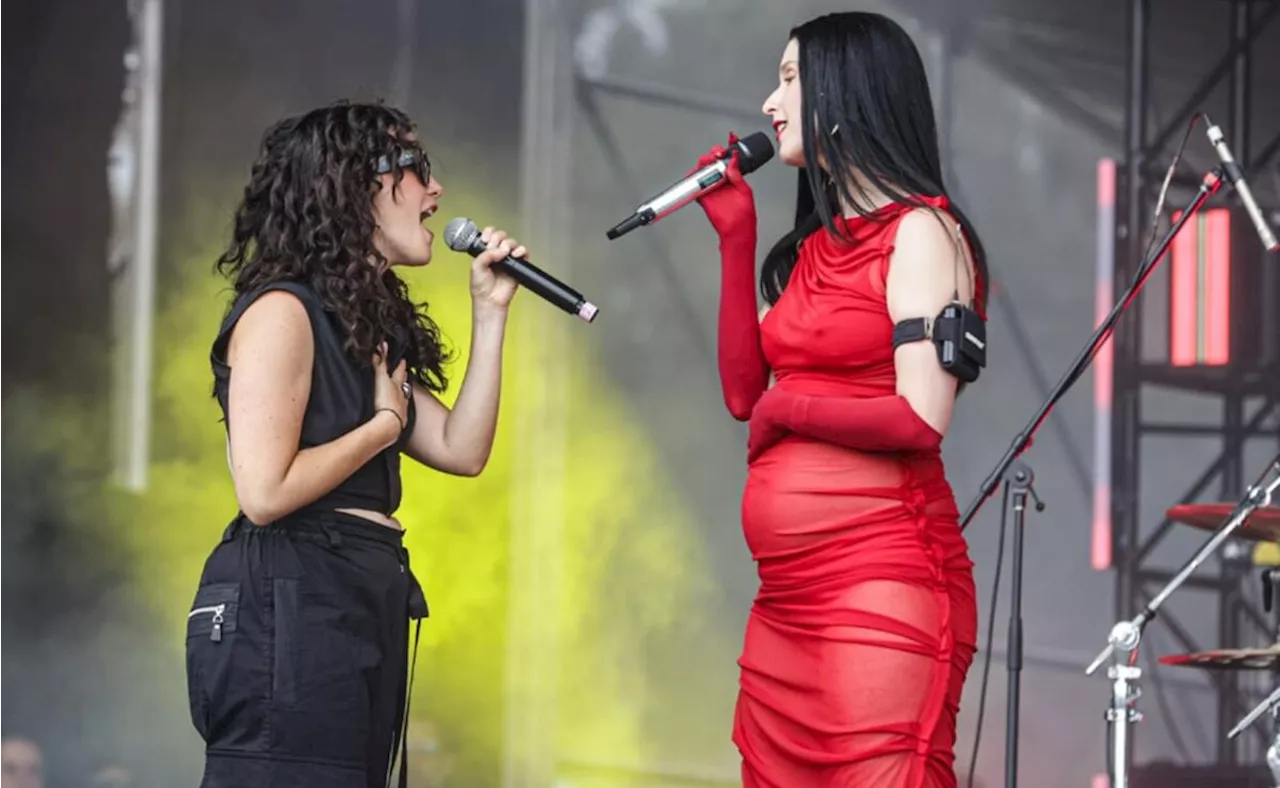 Ximena Sariñana se une a Francisca Valenzuela en un poderoso dueto en el Festival Hera