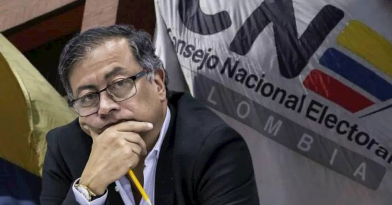 Despejado el paso al CNE para seguir investigando finanzas de la campaña Petro Presidente