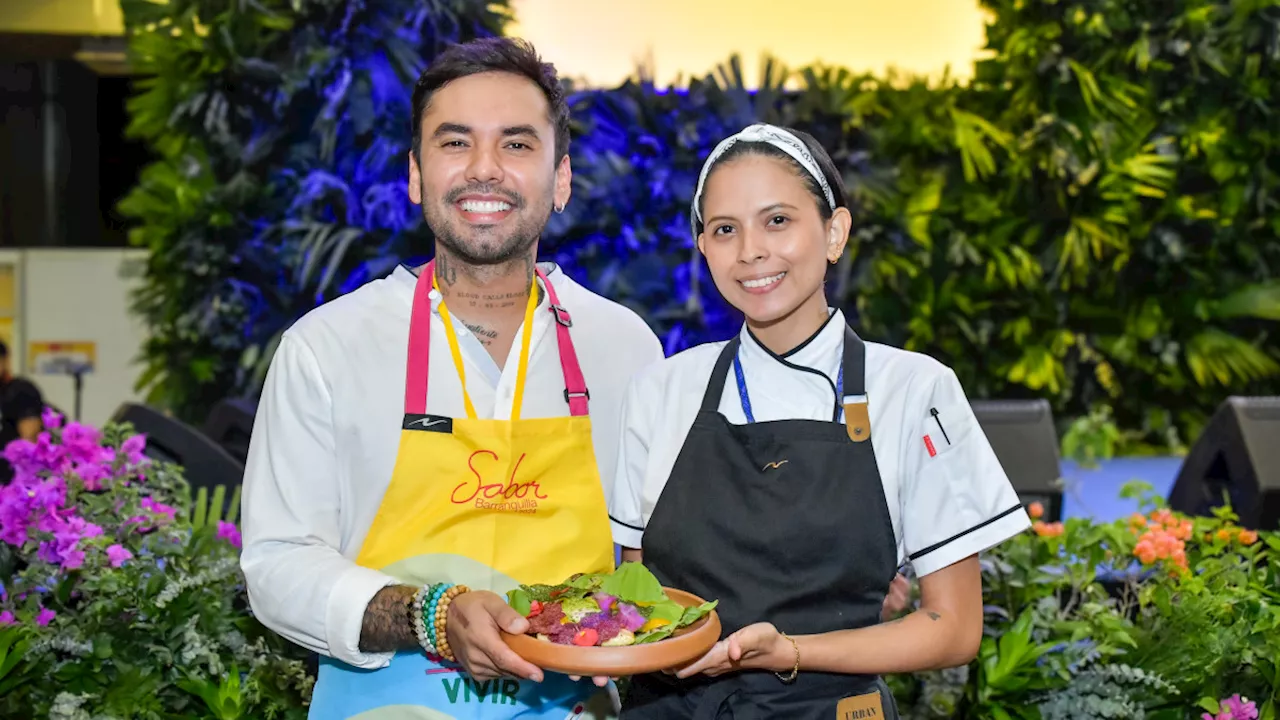 Alimentos del Caribe se enaltecen en Sabor Barranquilla