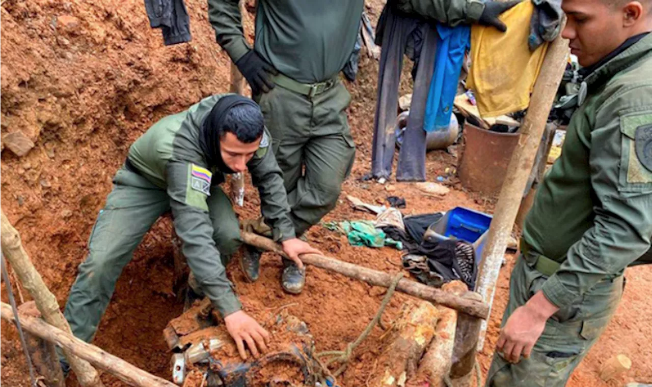 Intervienen minería ilegal en Parque Natural Farallones de Cali