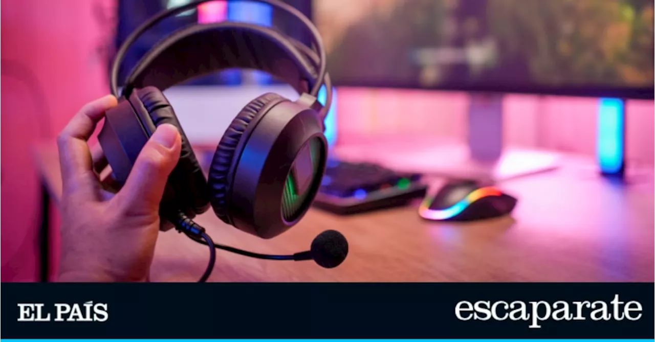 13 productos ‘gaming’ top ventas con hasta un 55% de descuento en Amazon