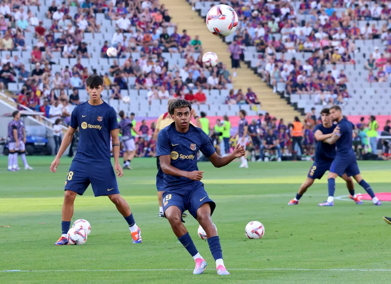  Athletic, en directo | Lamine Yamal y Nico Williams lideran las alineaciones de sus equipos