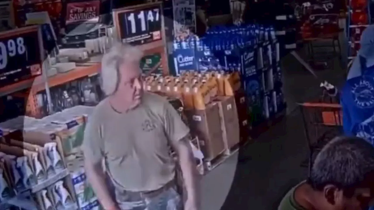 Florida: el brutal video de una niña de 10 años siendo acosada en un Home Depot