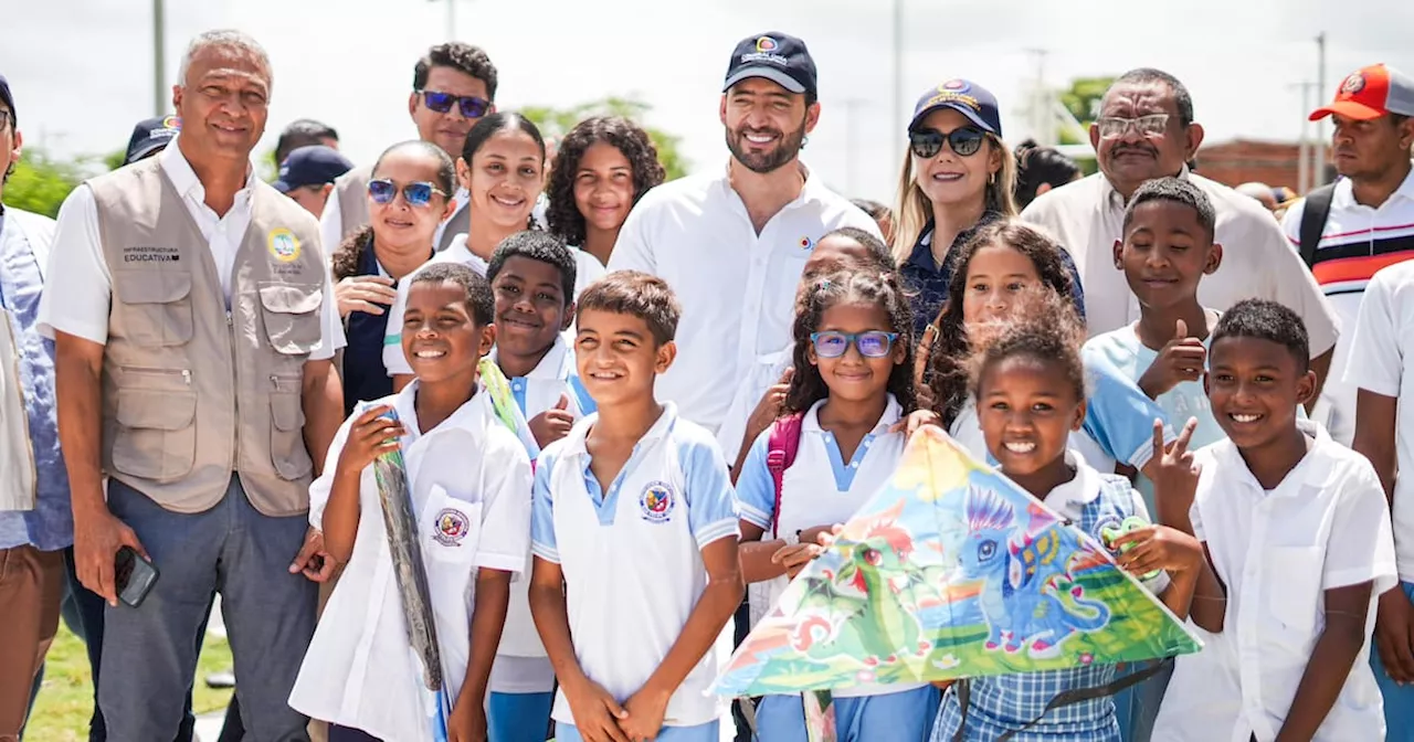 San Felipe Neri: de elefante blanco a referente en infraestructura educativa