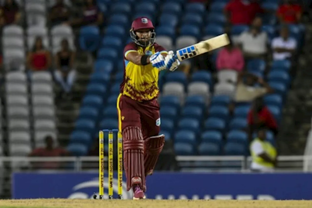 Pooran shines as West Indies beat South Africa in T20i