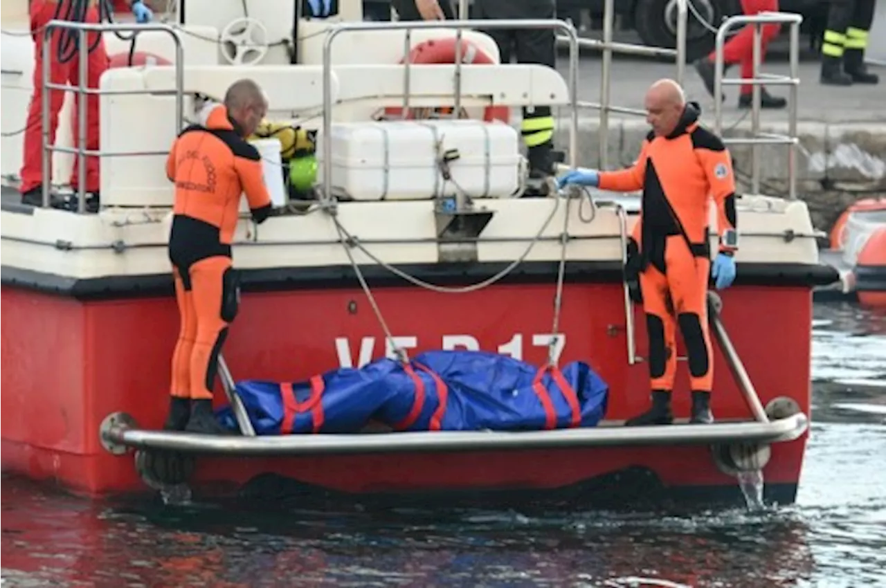 Sicily opens manslaughter probe as last movements of yacht victims revealed