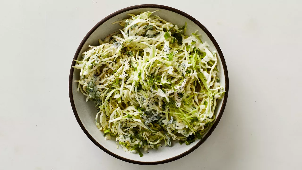 Cilantro-Lime Slaw