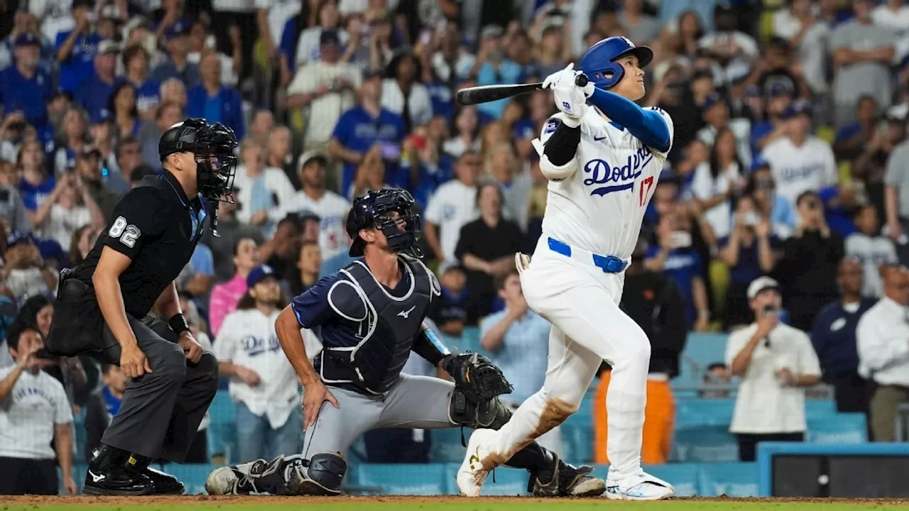 Dodgers' Shohei Ohtani enters 40-40 club with walk-off grand slam