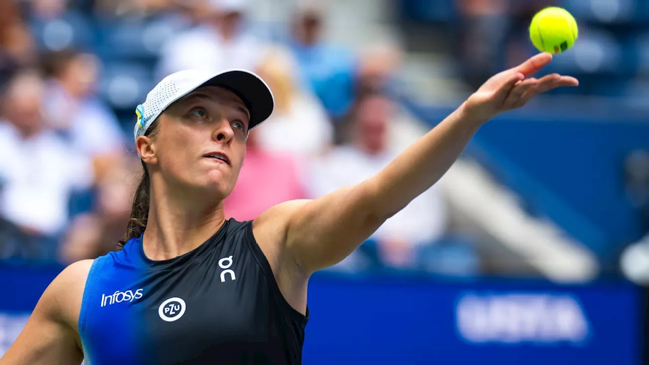 Iga Swiatek refocuses at US Open after 2023 letdown