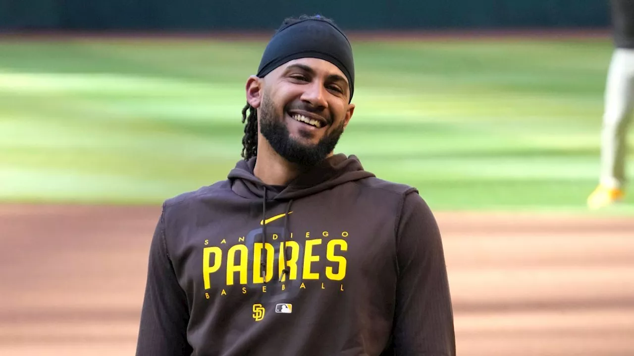 Padres' Fernando Tatis 'definitely playing' in next month