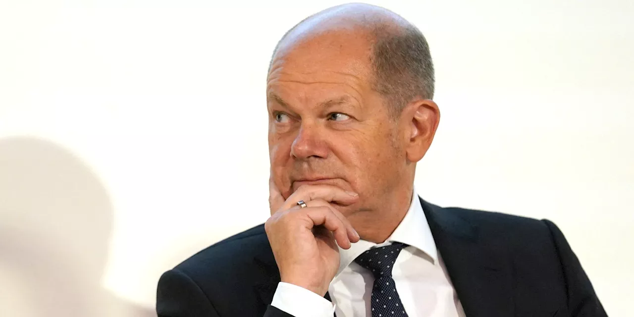 Olaf Scholz réaffirme à Volodymyr Zelensky sa «solidarité indéfectible» malgré une aide militaire en...