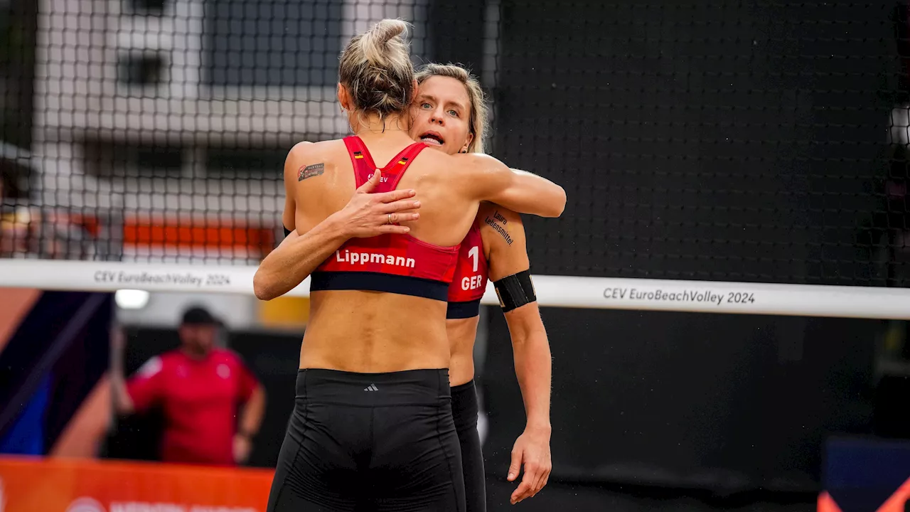 Beachvolleyball: Laura Ludwig verabschiedet sich von der internationalen Bühne - Niederlage im deutschen Duell