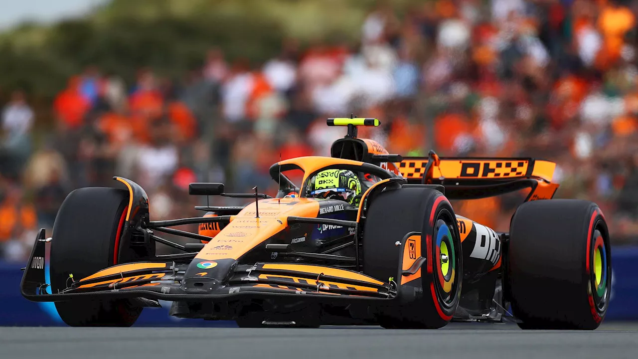 GP der Niederlande: Lando Norris glänzt in Zandvoort - Max Verstappen verpasst Pole Position in seinem Wohnzimmer