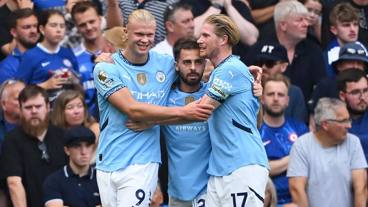 Premier League: Manchester City feiert Sieg bei Comeback von Ilkay Gündogan - Meister bezwingt Aufsteiger Ipswich Town