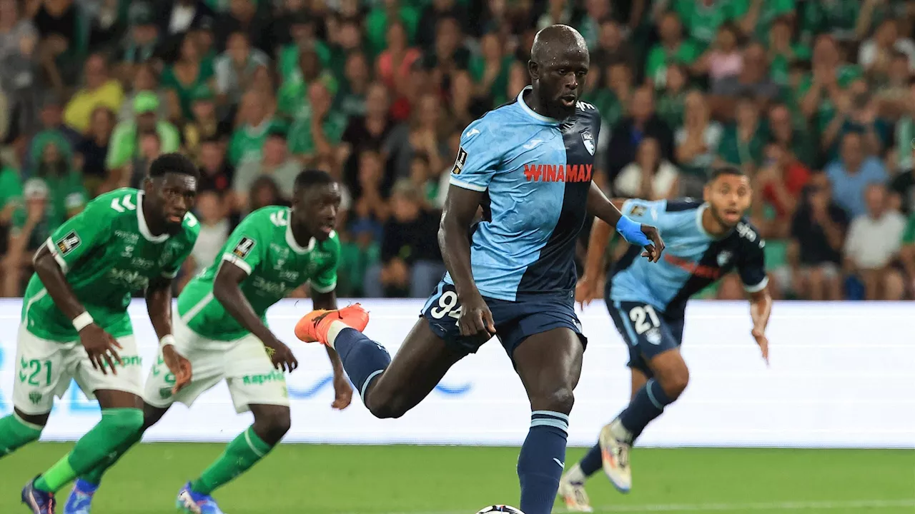  2e journée : Saint-Etienne dominé par Le Havre (0-2) pour son retour dans l'élite à Geoffroy-Guichard