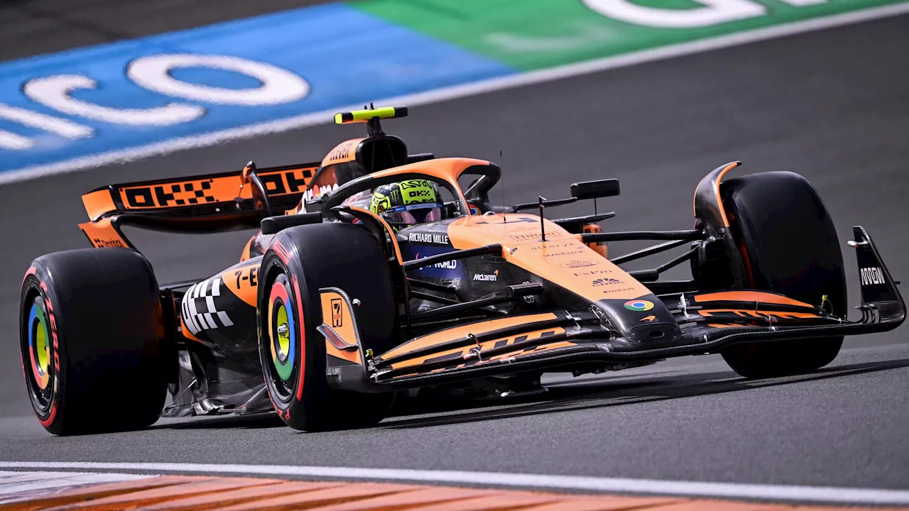  Qualifications - D'un cheveu, Lando Norris prend la pole devant Max Verstappen