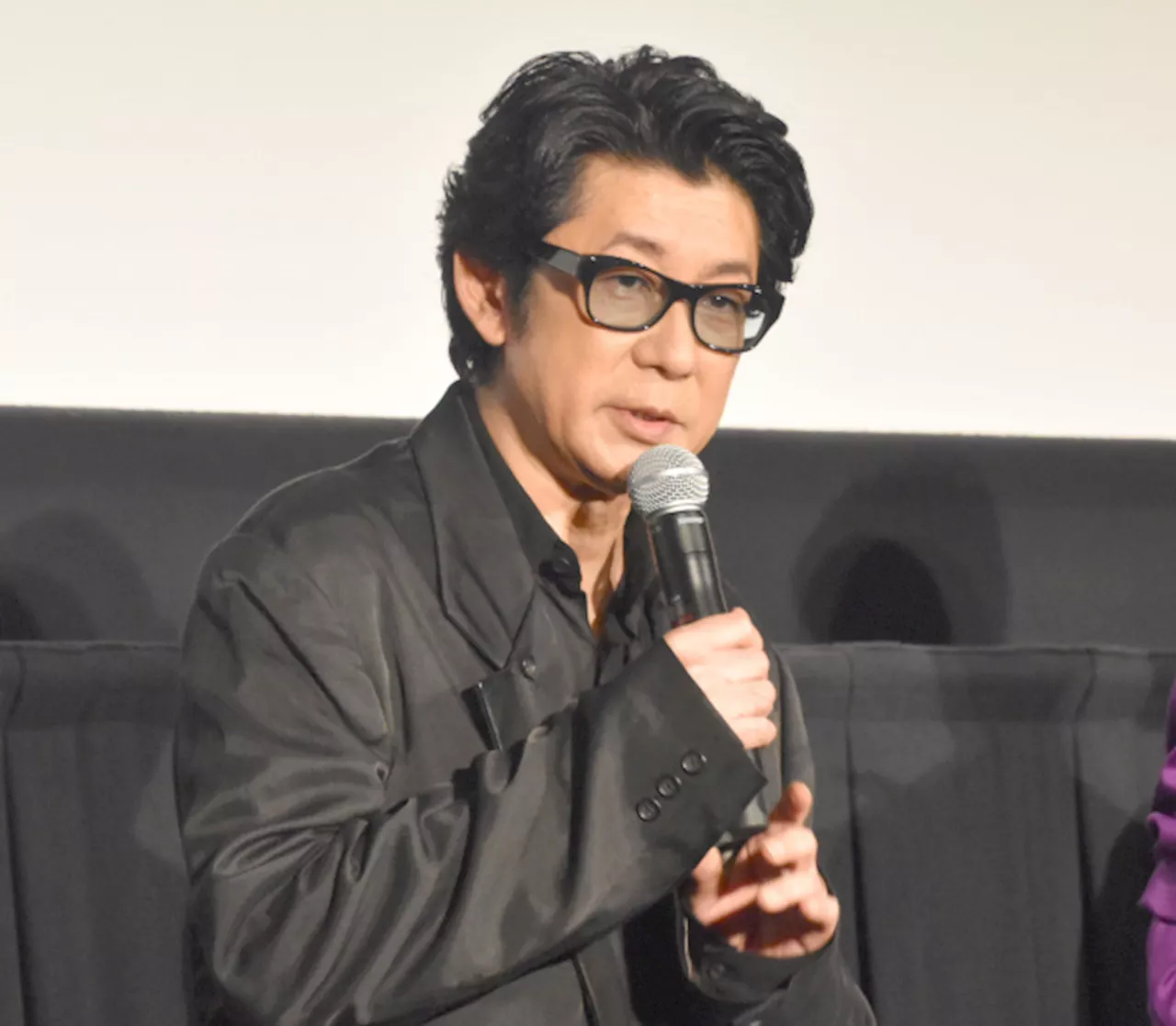 永瀬正敏、主演映画が“27年越し”公開「言葉にならない…、感無量です」 (2024年8月24日)