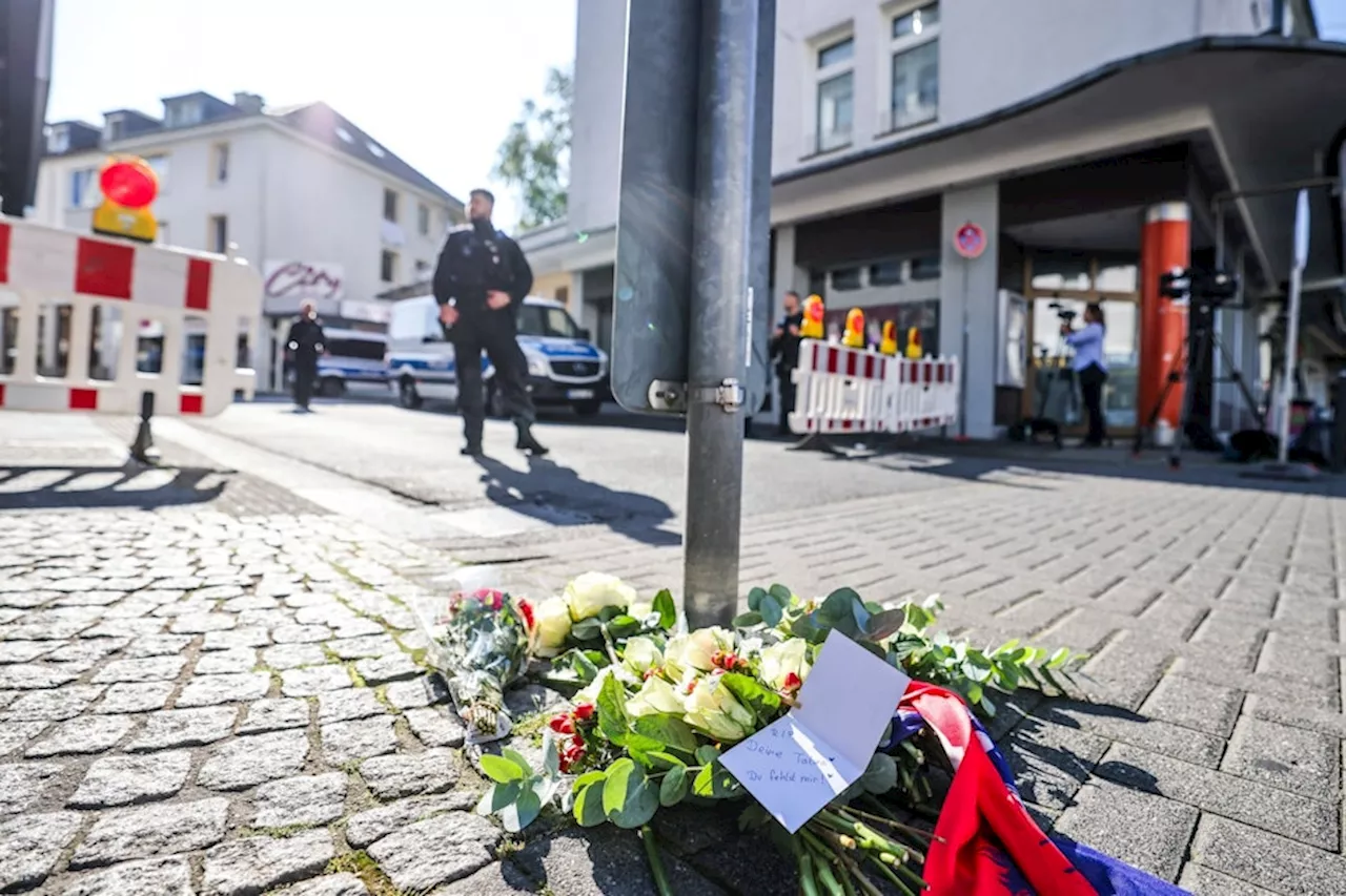 Anschlag in Solingen - Terror-Motiv nicht ausgeschlossen