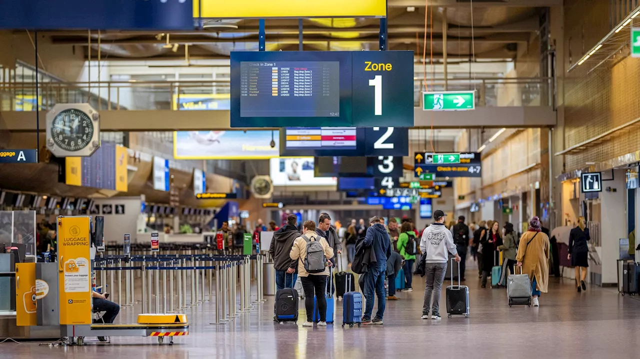 Hårdare bagageregler på Arlanda igen