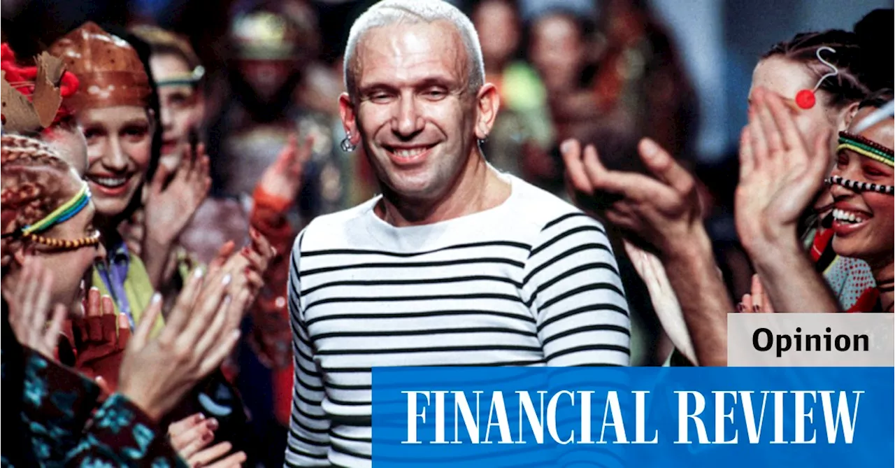 Jean Paul Gaultier in Australia 2024: this luxury fashion designer likes to talk but why do others say so little?