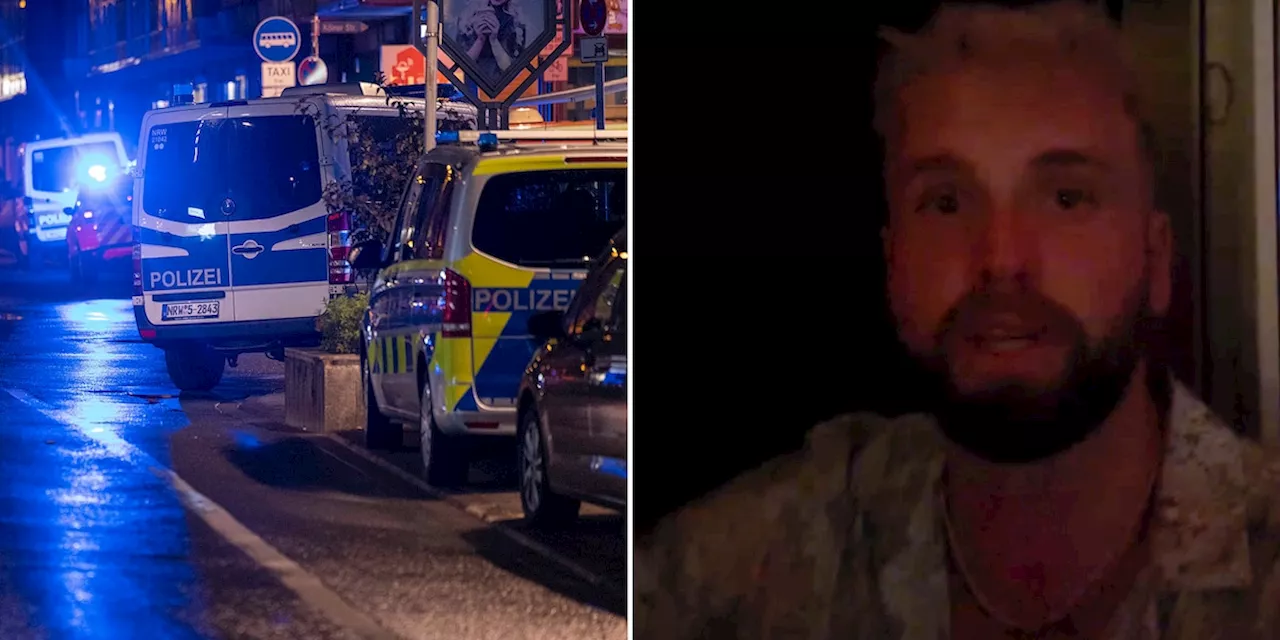 Schock in Solingen: DJ Topic berichtet von Messerattacke auf Stadtfest