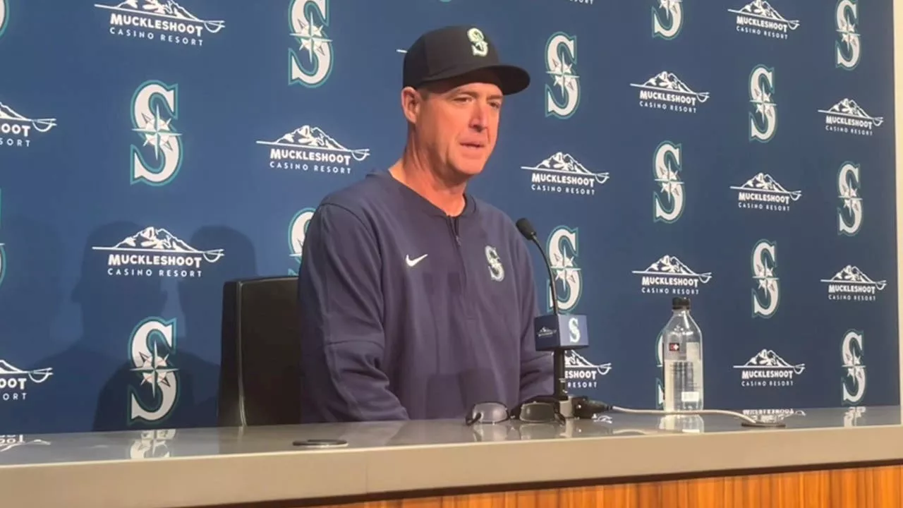 Seattle Mariners turn page to move forward under new manager Dan Wilson