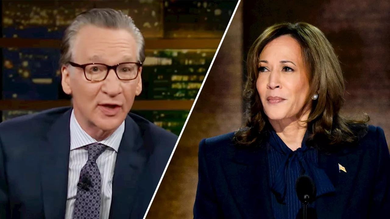 Bill Maher: Kamala Harris avoiding journalists is 'worse' than Trump calling them 'enemy of the people'