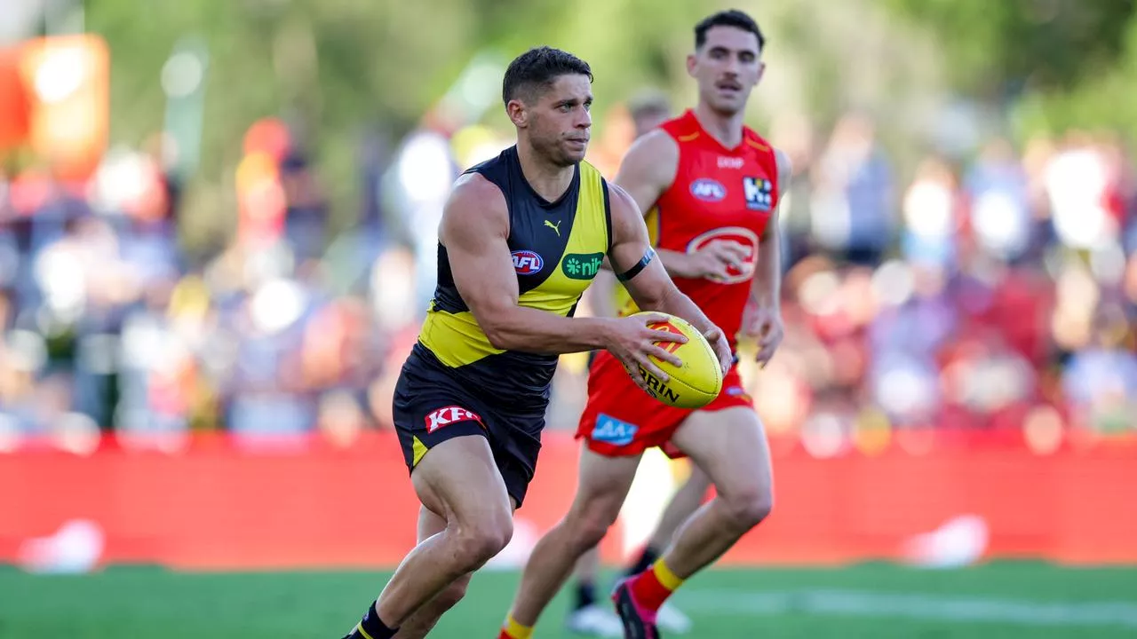 LIVE AFL: Tigers farewell Dusty, flag heroes in season finale as Dimma returns to MCG