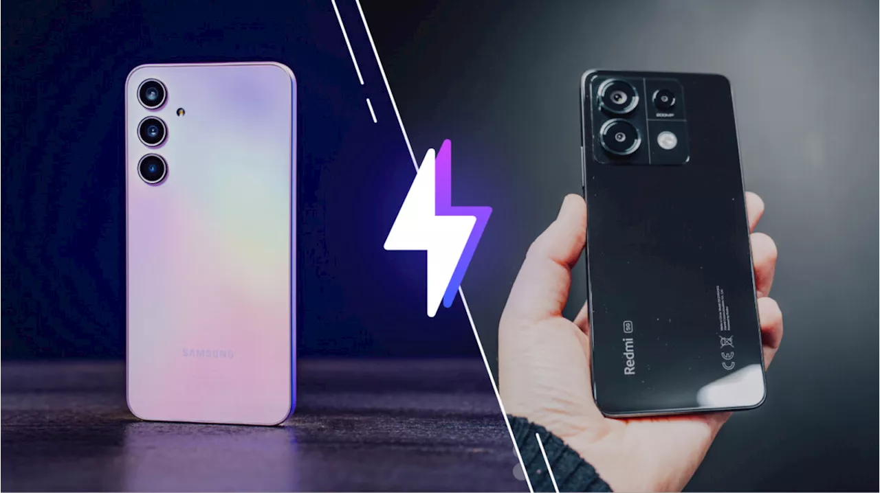 Samsung Galaxy A35 vs Xiaomi Redmi Note 13 Pro 5G : comment choisir le meilleur smartphone ?